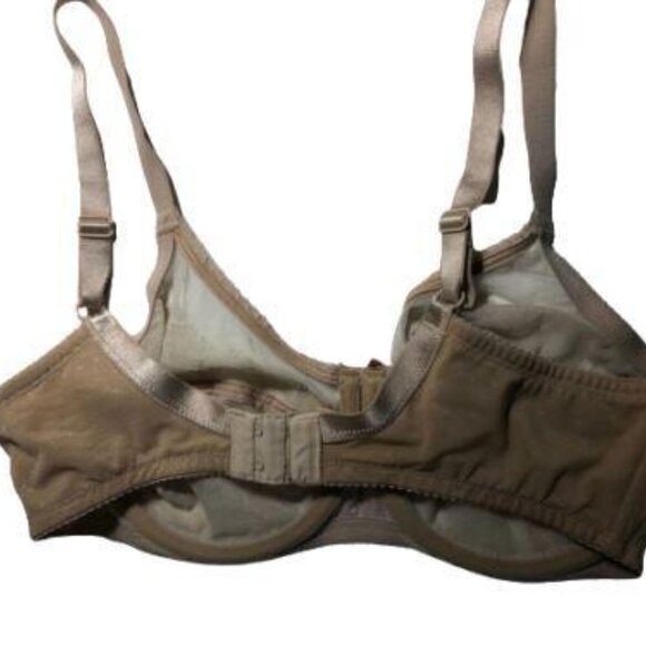 #3450-4 Wacoal Retro Chic Full Figure Underwire Bra - 855186 36C - Picture 2 of 4